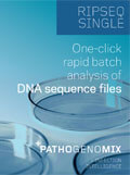 Pathogenomix Ripseq Single - Rapid sequence analysis of single organism samples