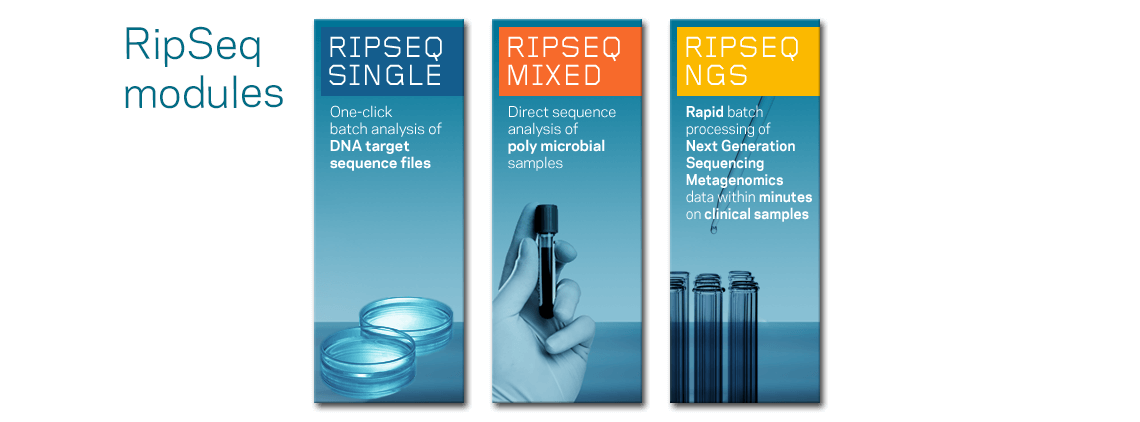 Pathogenomix Ripseq - Bacterial Identification using DNA sequence analysis - Sanger and NGS