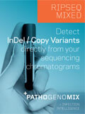 Pathogenomix Ripseq Mixed handles InDels