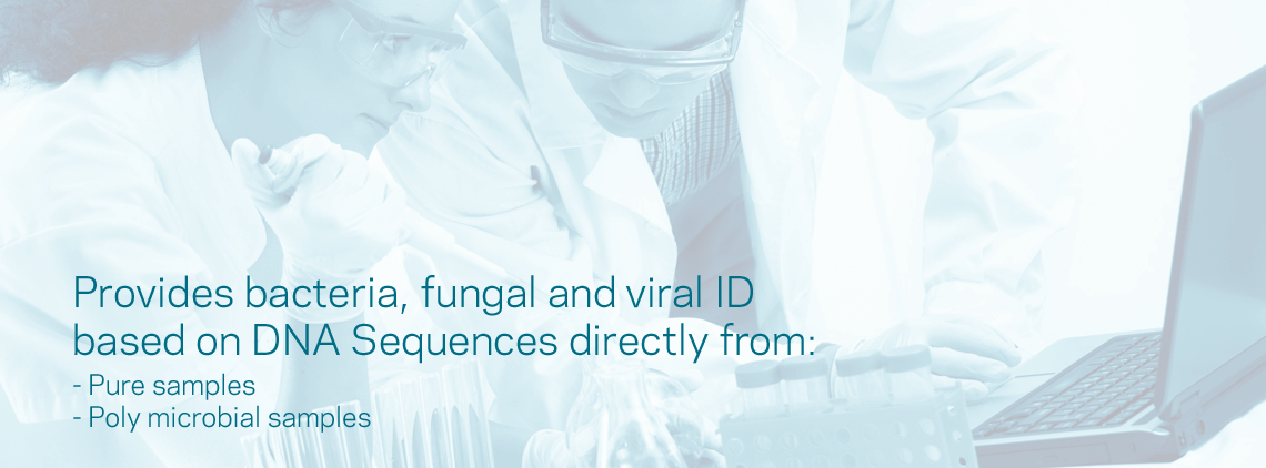 Pathogenomix Ripseq - Bacterial Identification using DNA sequence analysis - Sanger and NGS